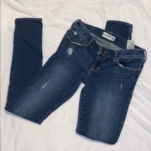 Super skinny jeans